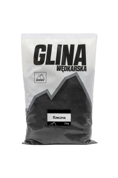 Glina Rzeczna Czarna 2 kg