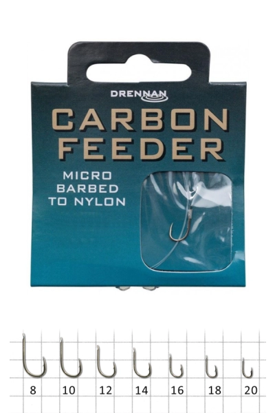 Przypony Drennan Carbon Feeder