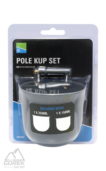 Kubki zanętowe Preston Pole Kup Set